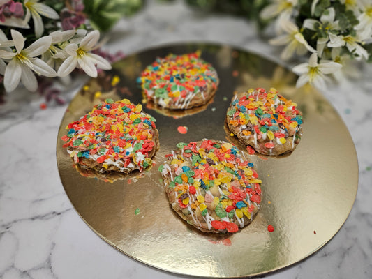 XL Cereal & Marshmallow Stuffed Cookies - 6 Pack