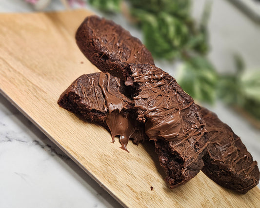 XL Stuffed Double Chocolate Chip Cookies - 6 Pack