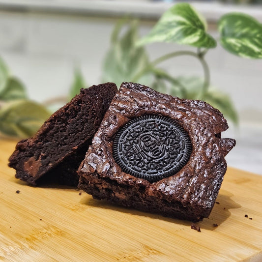 Stuffed Brown Butter Brownies - 9 Pack